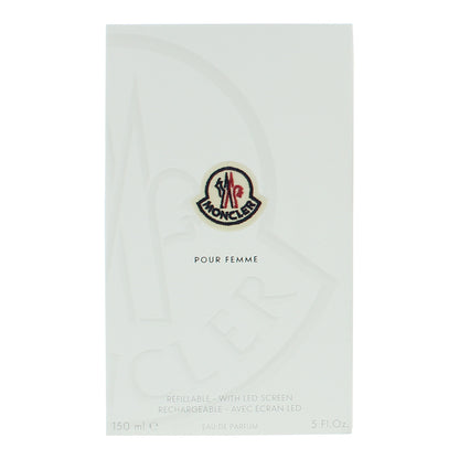 Moncler Pour Femme Eau de Parfum 150ml Spray Refillable