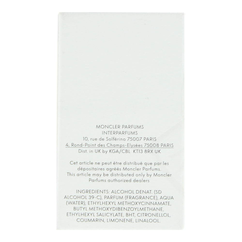 Moncler Pour Homme Eau de Parfum 7.5ml