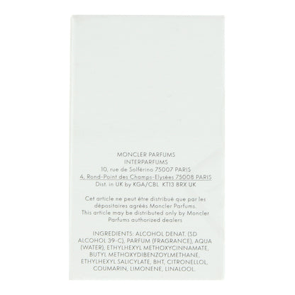Moncler Pour Homme Eau de Parfum 7.5ml