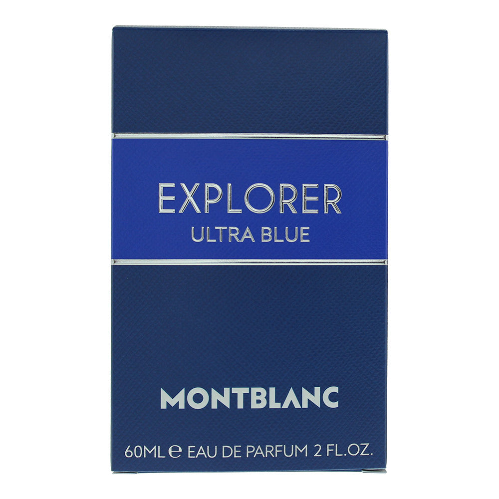 Mont Blanc Explorer Ultra Blue Eau de Parfum 60ml Spray