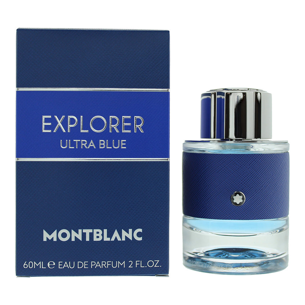 Mont Blanc Explorer Ultra Blue Eau de Parfum 60ml Spray