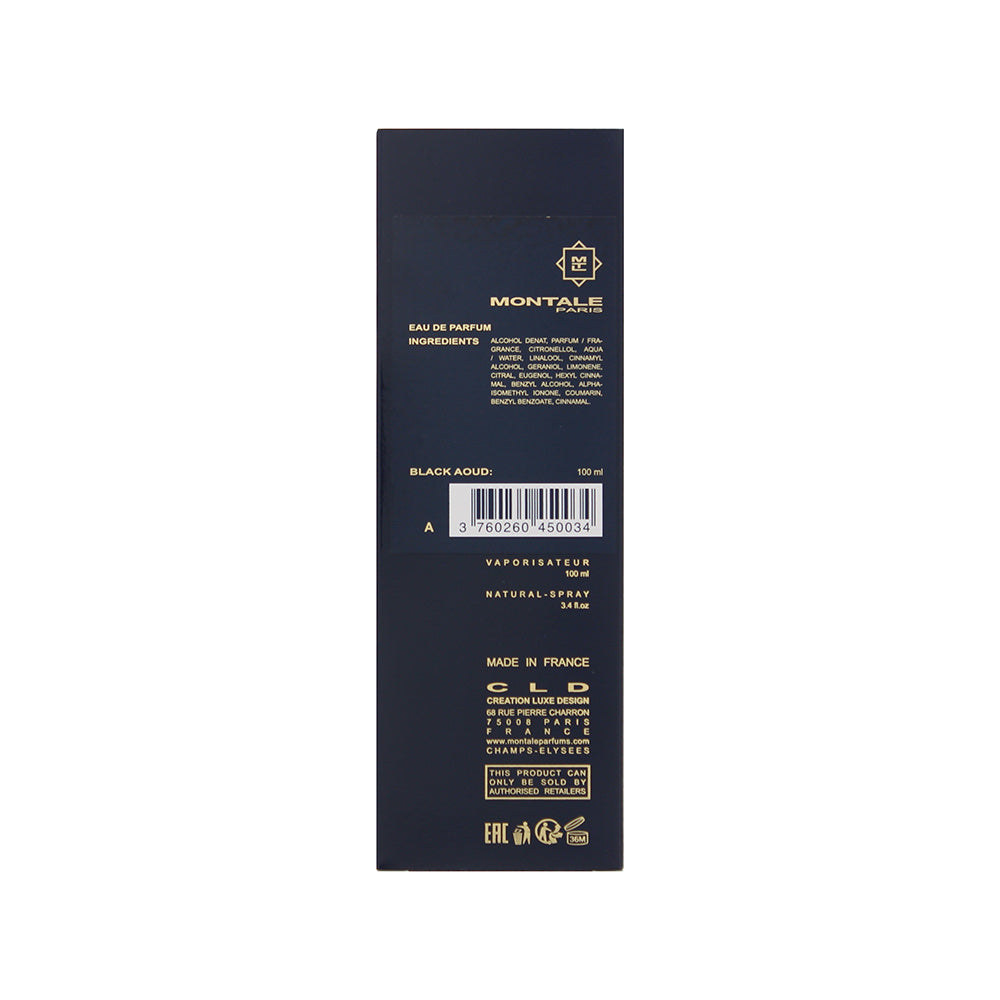Montale Black Aoud Eau de Parfum 100ml Spray