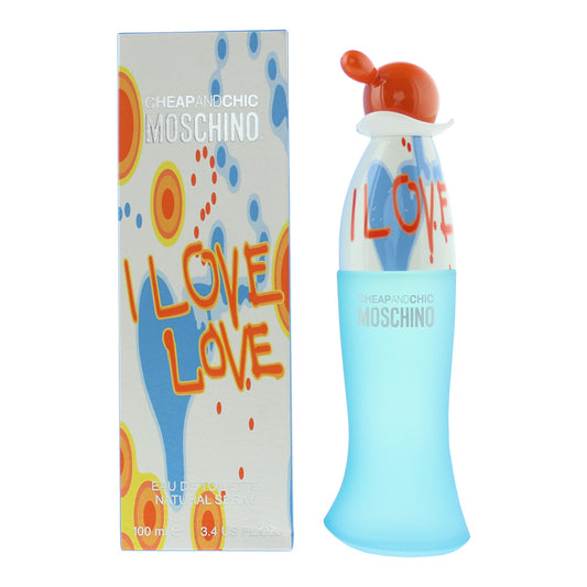 Moschino Cheap & Chic I Love Love Eau de Toilette 100ml Spray