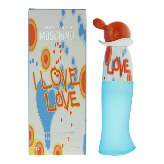 Moschino Cheap & Chic I Love Love Eau de Toilette 30ml Spray
