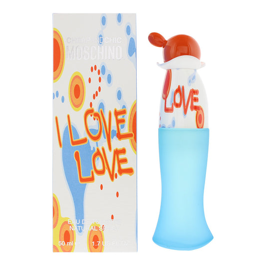 Moschino Cheap & Chic I Love Love Eau de Toilette 50ml Spray