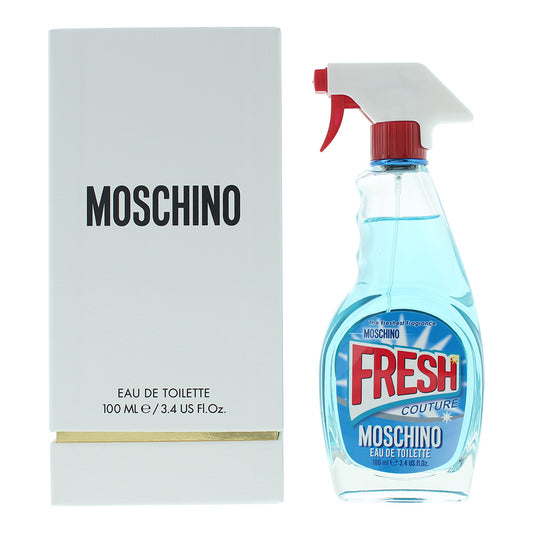 Moschino Fresh Couture Eau de Toilette 100ml Spray