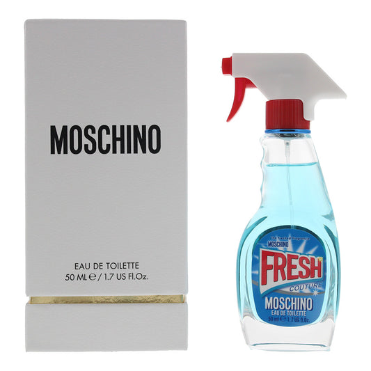 Moschino Fresh Couture Eau de Toilette 50ml Spray
