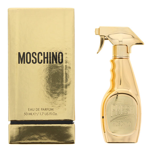 Moschino Fresh Couture Gold Eau de Parfum 50ml Spray