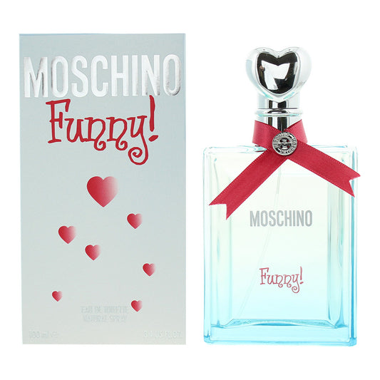 Moschino Funny Eau de Toilette 100ml Spray