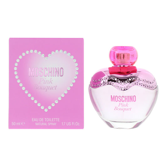Moschino Pink Bouquet Eau de Toilette 50ml Spray