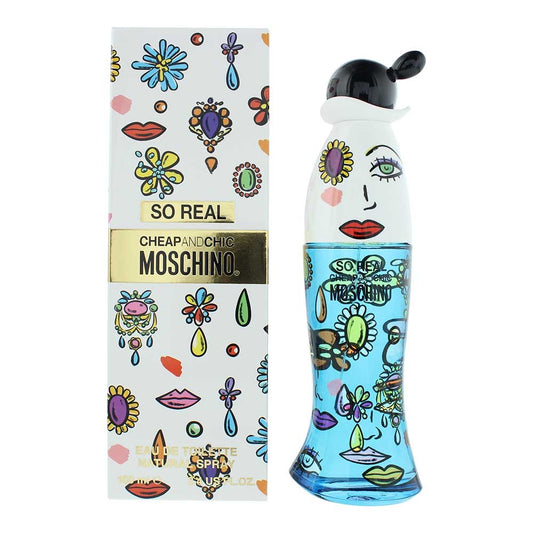 Moschino So Real Cheap & Chic Eau de Toilette 100ml Spray