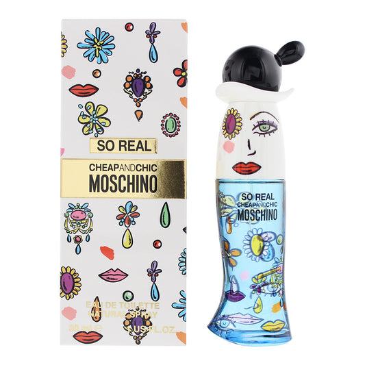 Moschino So Real Cheap & Chic Eau de Toilette 30ml Spray