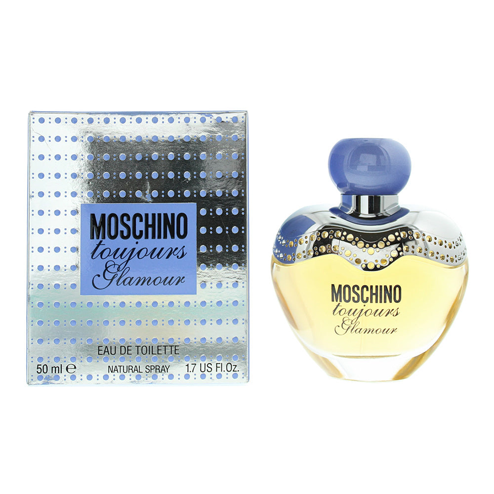Moschino Toujours Glamour Eau de Toilette 50ml Spray