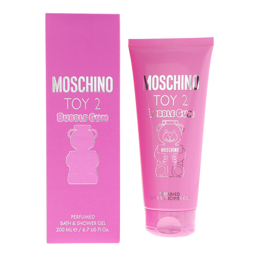 Moschino Toy 2 Bubble Gum Bath & Shower Gel 200ml