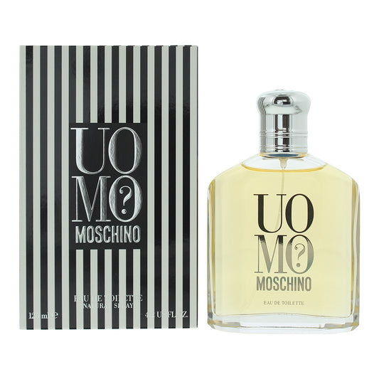 Moschino UOMO Eau De Toilette 125ml Spray
