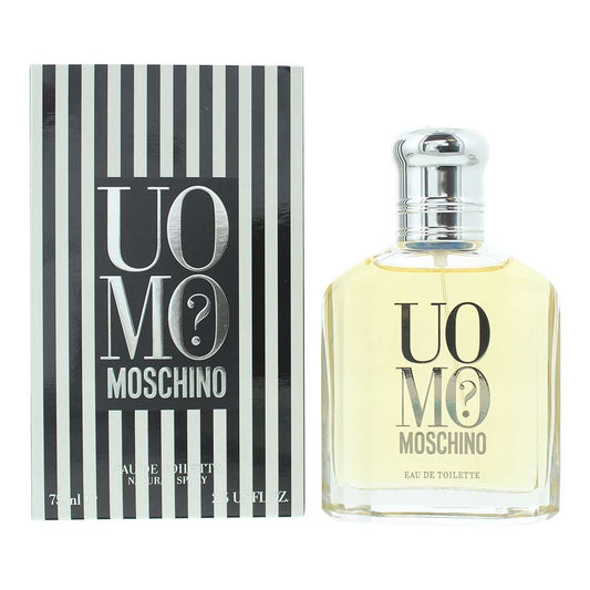 Moschino UOMO Eau De Toilette 75ml Spray