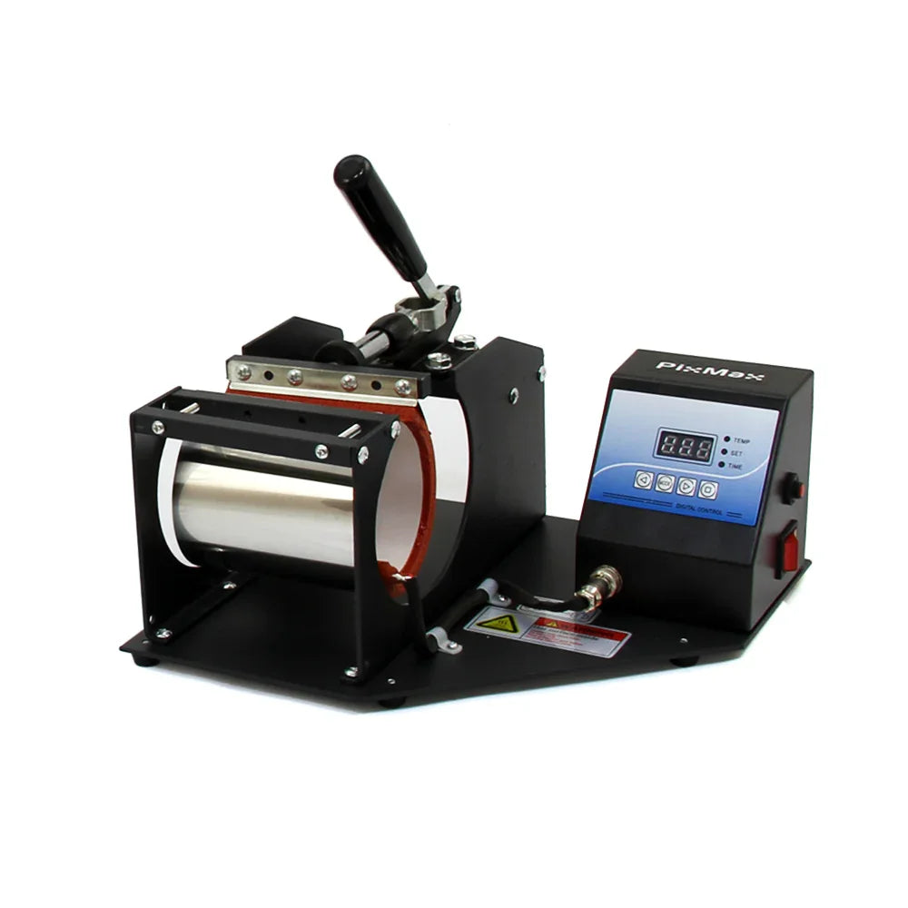 PixMax Mug Heat Press, Different Elements & Printer