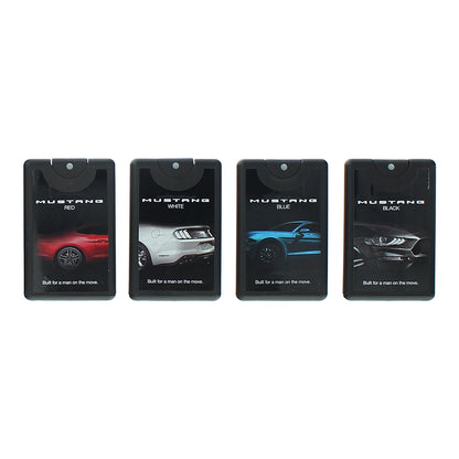Mustang Ford Gift Set 20ml Red EDT + 20ml White EDT + 20ml Blue EDT + 20ml Black EDT