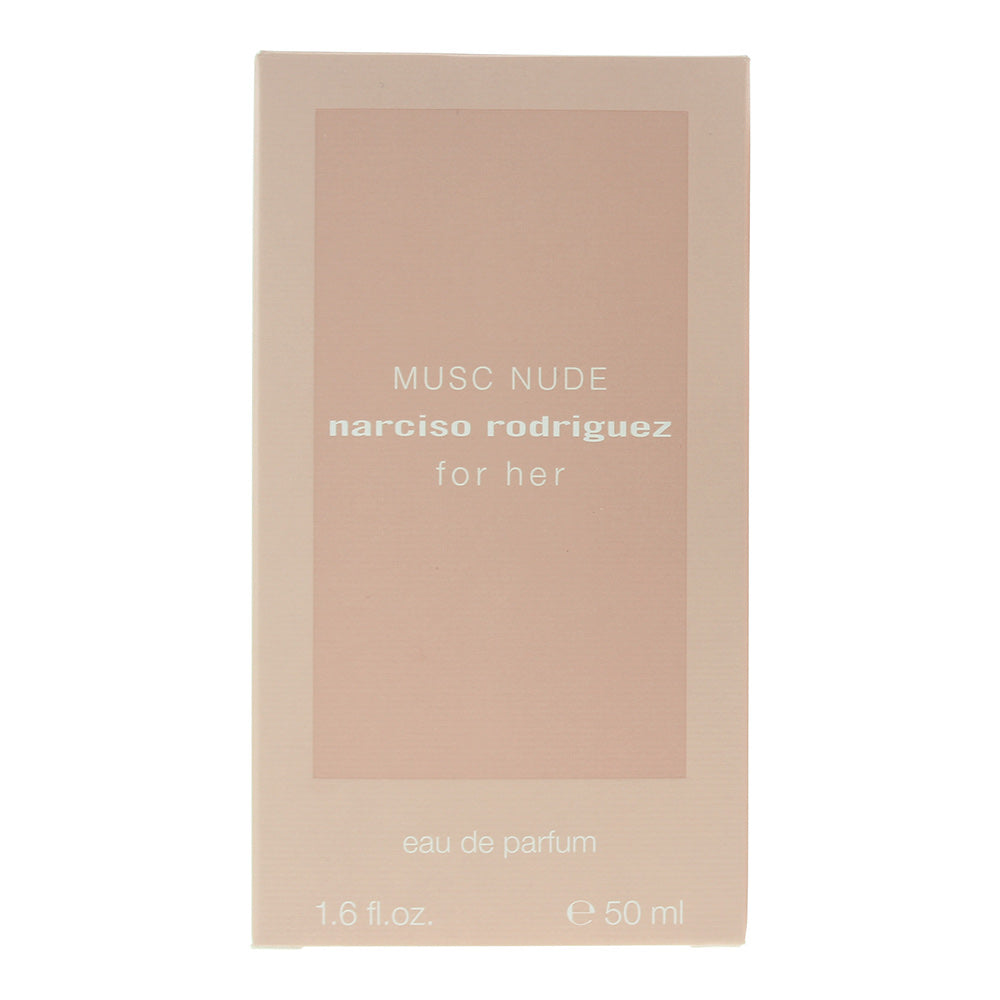 Narciso Rodriguez For Her Musc Nude Eau de Parfum 50ml Spray