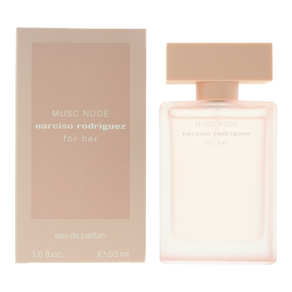 Narciso Rodriguez For Her Musc Nude Eau de Parfum 50ml Spray