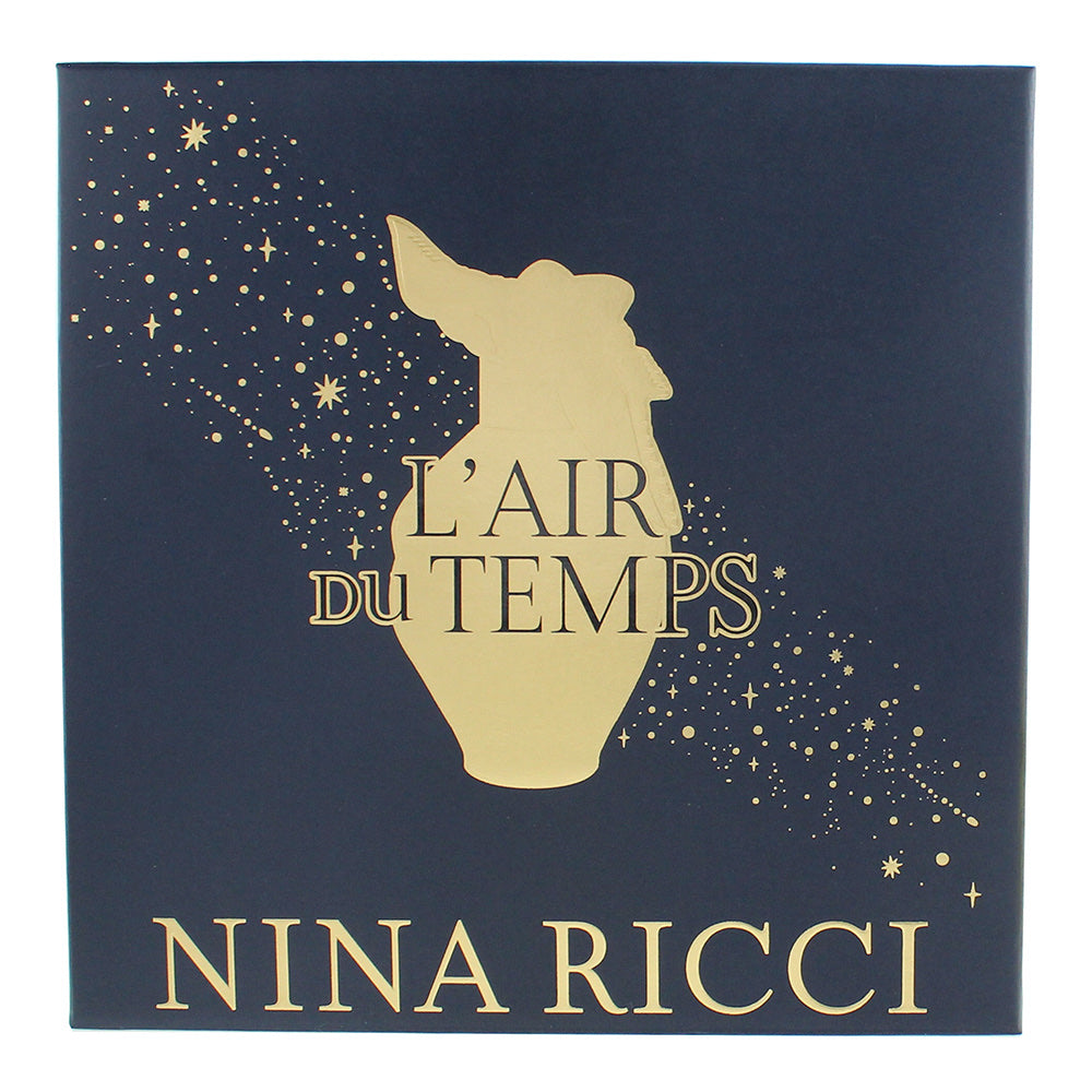 Nina Ricci L'air Du Temps Gift Set 100ml EDT + 75ml Body Lotion