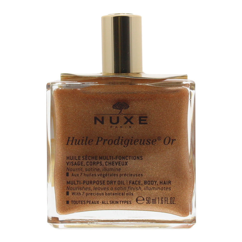 Nuxe Huile Prodigieuse Or Multi-Purpose Dry Oil 50ml