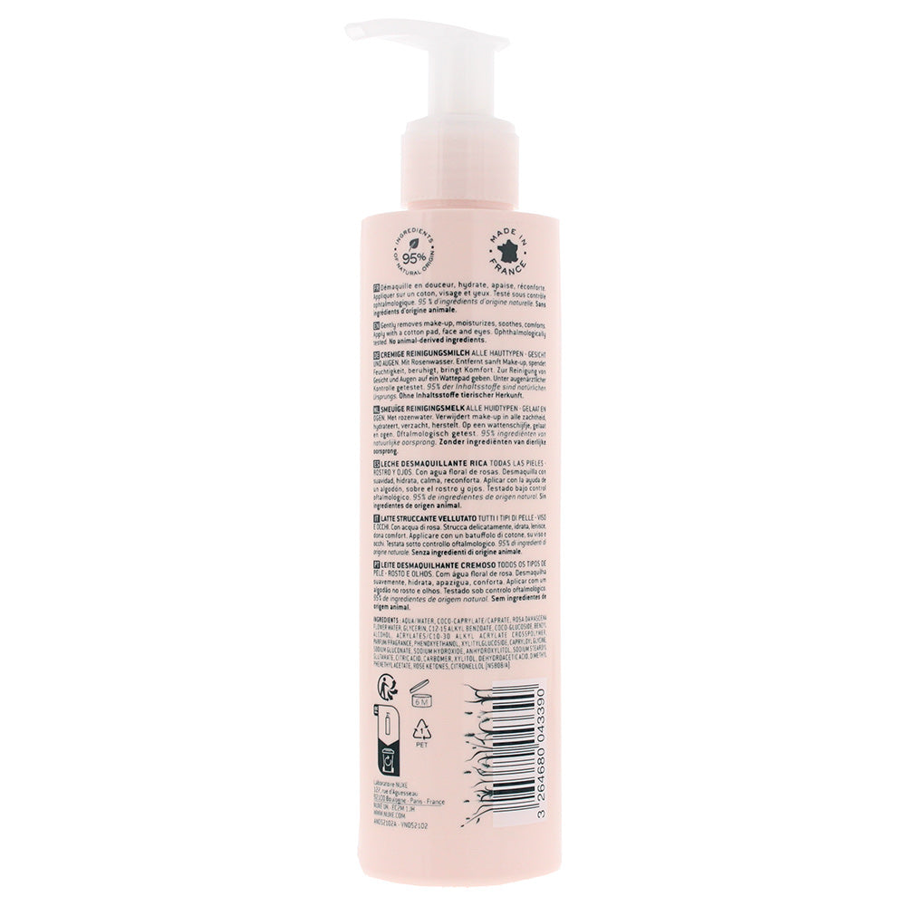 Nuxe Very Rose Creamy Cleansing Milk 200ml