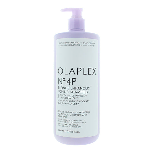 Olaplex No.4p Blonde Enhancer Toning Shampoo 1000ml
