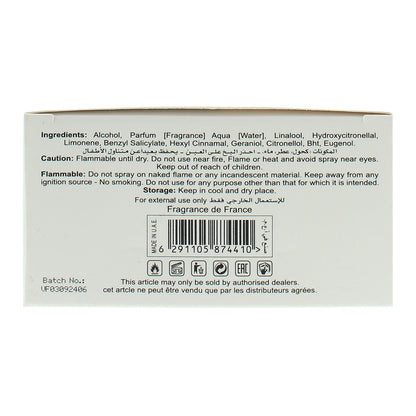 Orchid Vigilance Pour Femme Eau De Parfum 100ml Spray