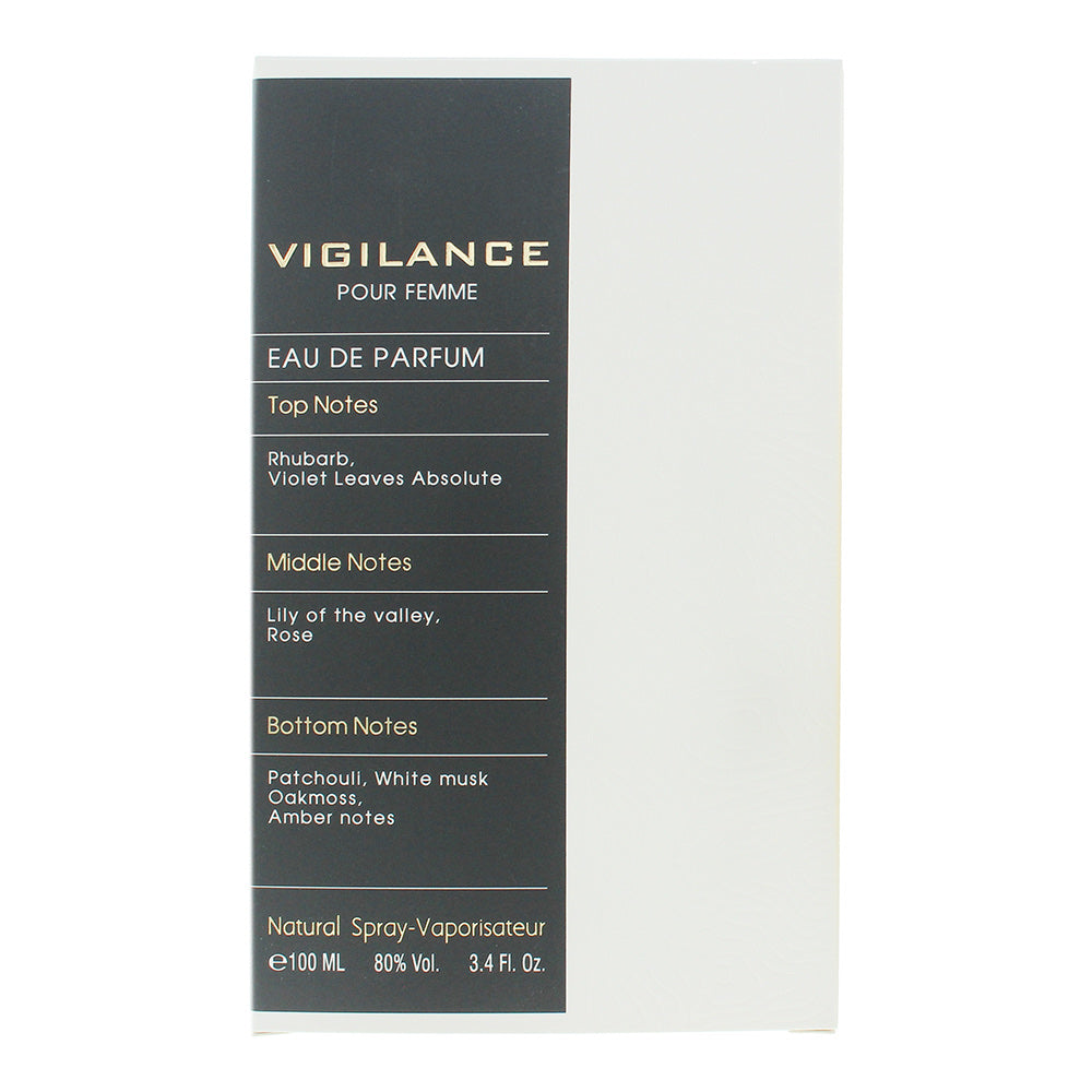 Orchid Vigilance Pour Femme Eau De Parfum 100ml Spray