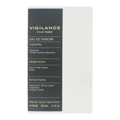 Orchid Vigilance Pour Femme Eau De Parfum 100ml Spray