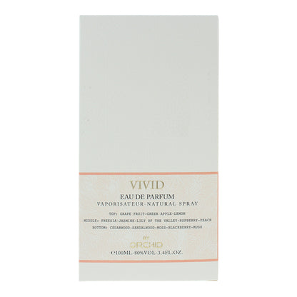 Orchid Vivid Eau De Parfum 100ml Spray
