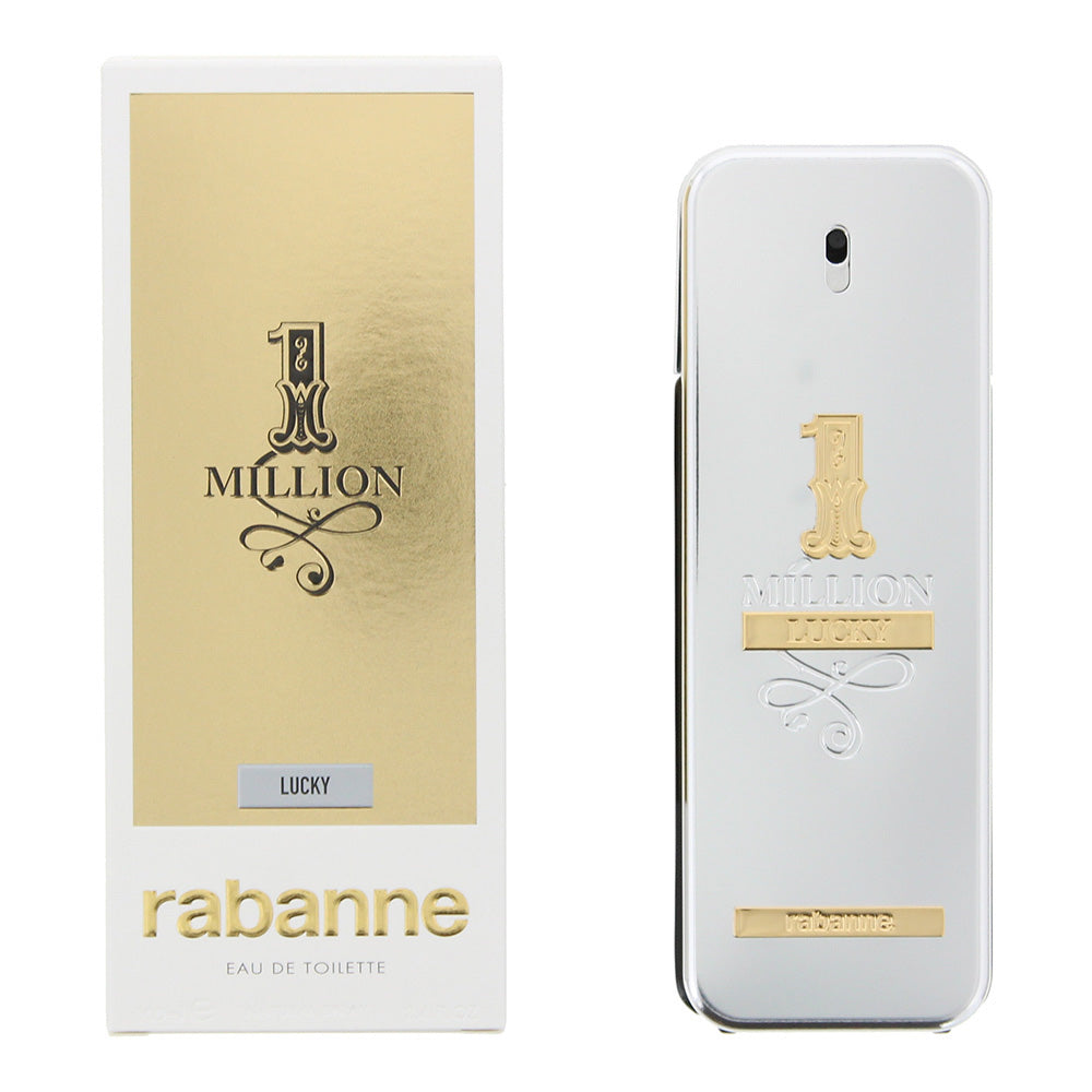 Paco Rabanne 1 Million Lucky Eau de Toilette 100ml Spray