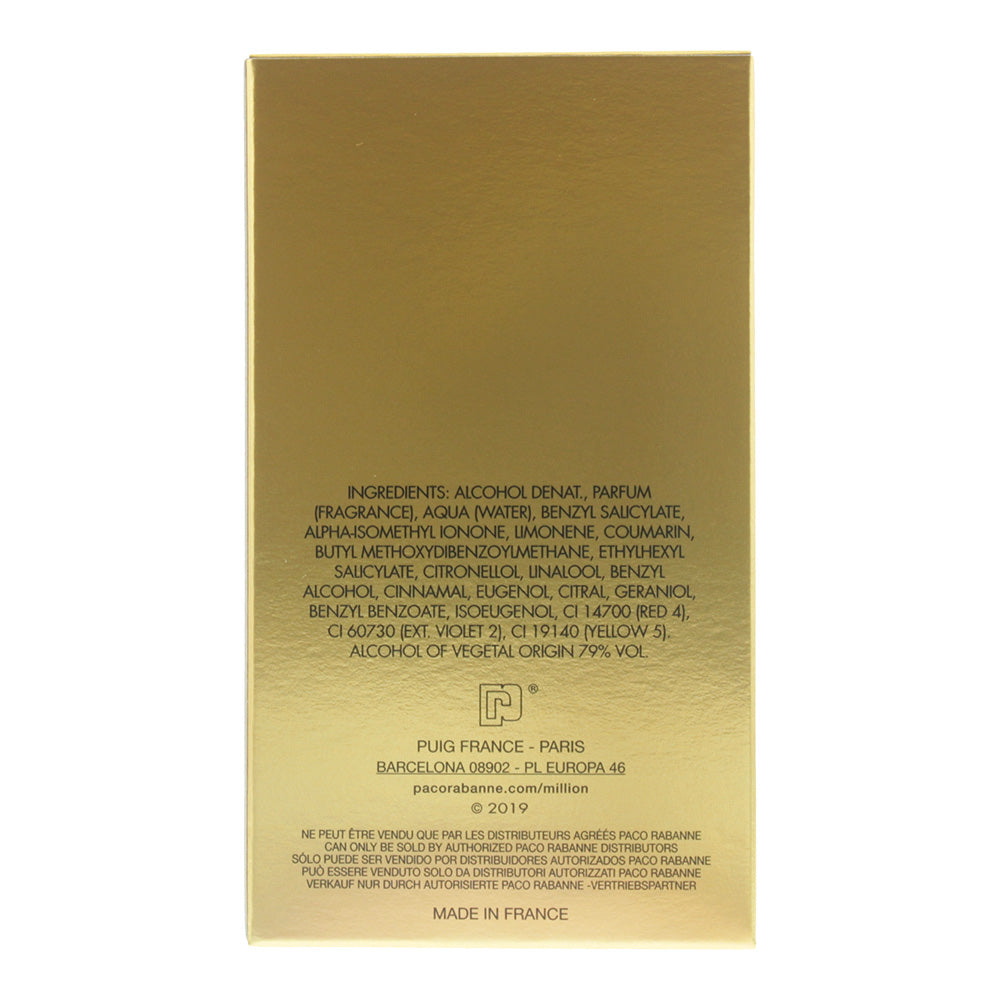 Paco Rabanne 1 Million Parfum Eau de Parfum 50ml Spray