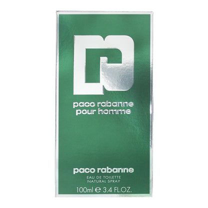 Paco Rabanne Pour Homme Eau de Toilette 100ml Spray