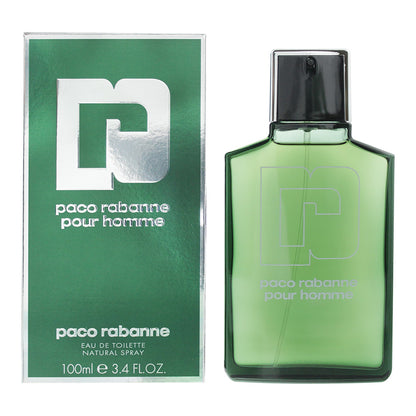 Paco Rabanne Pour Homme Eau de Toilette 100ml Spray