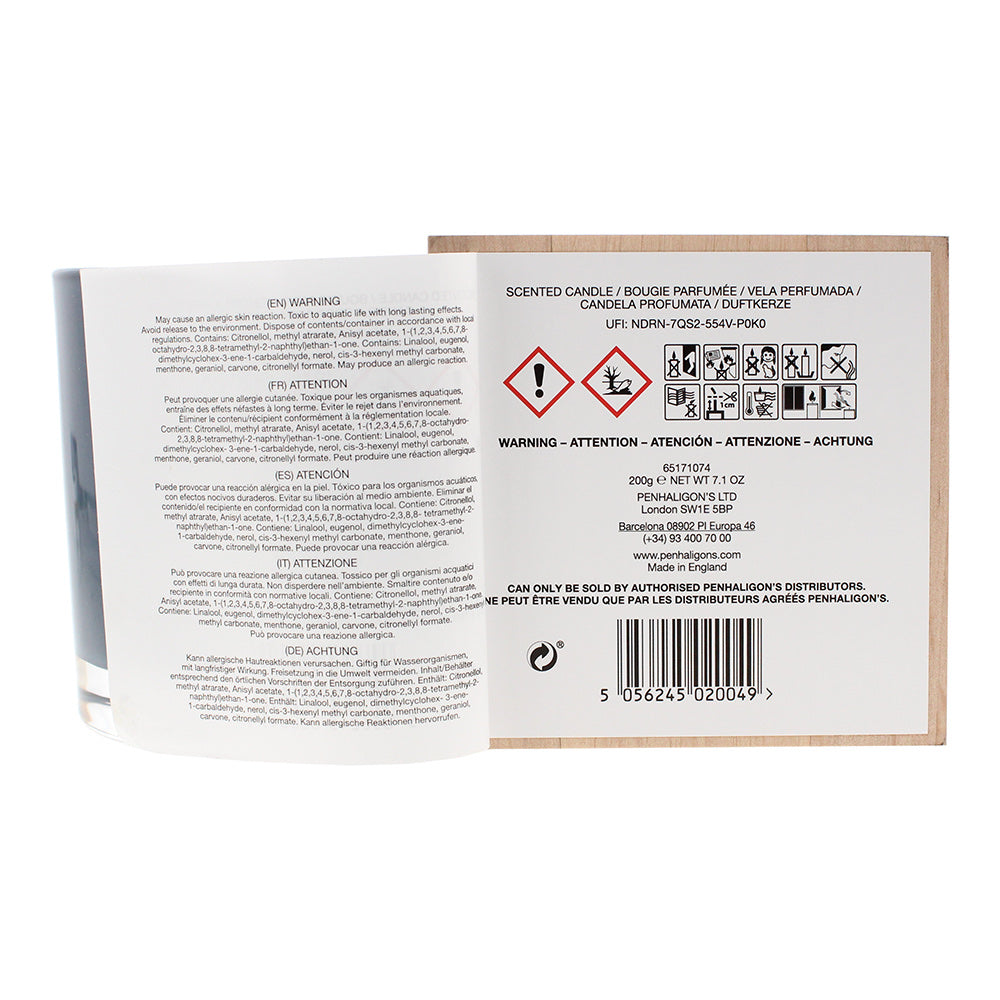Penhaligon's Corinth Linen Candle 200g