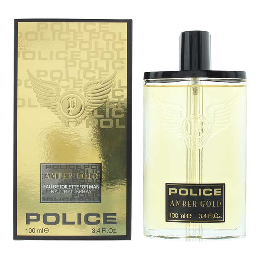Police Amber Gold Eau de Toilette 100ml Spray