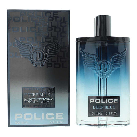 Police Contemporary Deep Blue Eau de Toilette 100ml