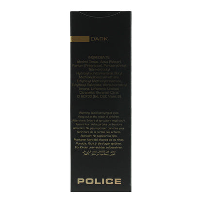Police Dark Women Eau de Toilette 100ml Spray
