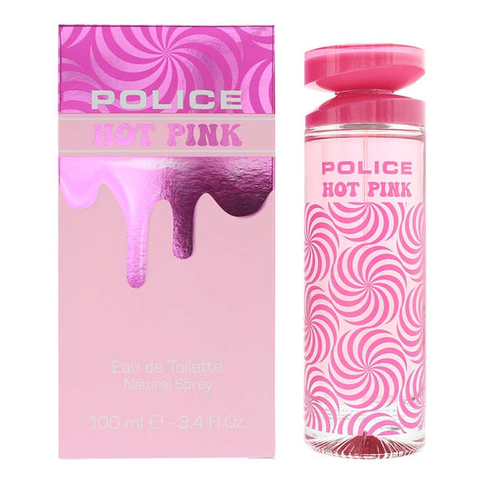 Police Hot Pink Eau de Toilette 100ml Spray