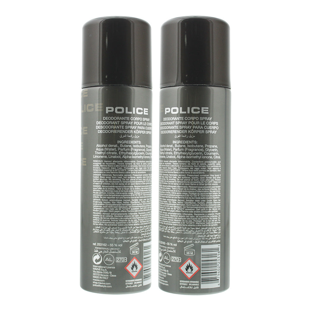 Police Original Deodorant Spray 200ml