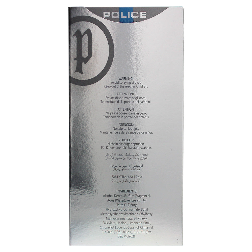 Police Sport Eau de Toilette 100ml Spray