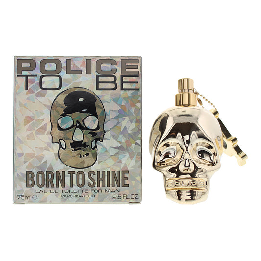 Police To Be Born To Shine Men Eau de Toilette 75ml Spray