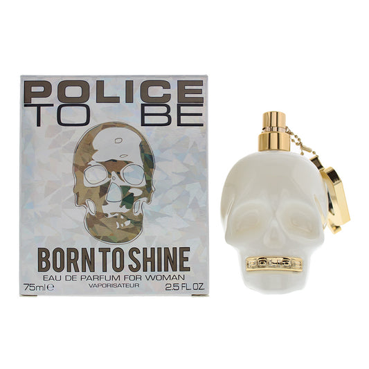 Police To Be Born To Shine Woman Eau de Parfum 75ml Spray