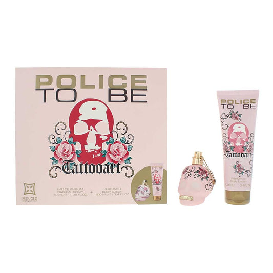 Police To Be Born To Shine Woman Gift Set 40ml EDT + 100ml Body Lotion