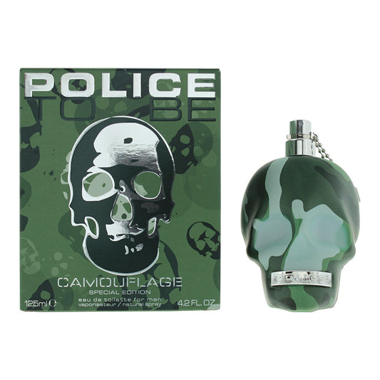 Police To Be Camouflage Eau de Toilette 125ml Spray