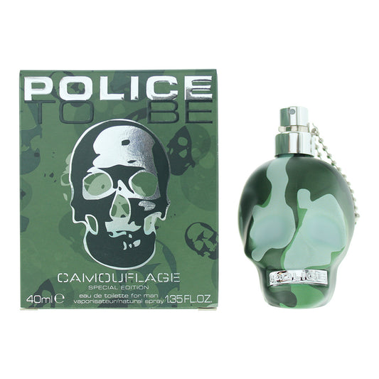 Police To Be Camouflage Eau de Toilette 40ml Spray