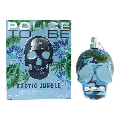 Police To Be Exotic Jungle For Man Eau de Toilette 125ml Spray