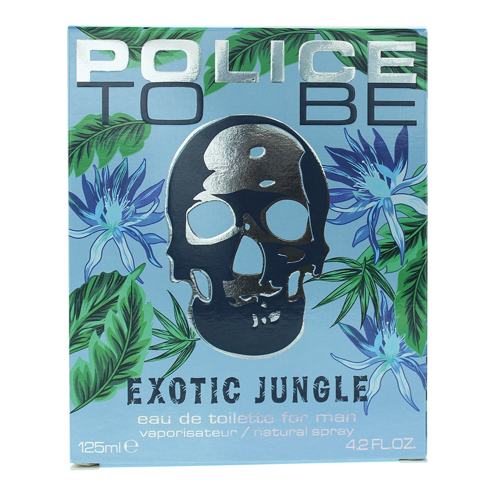 Police To Be Exotic Jungle For Man Eau de Toilette 125ml Spray